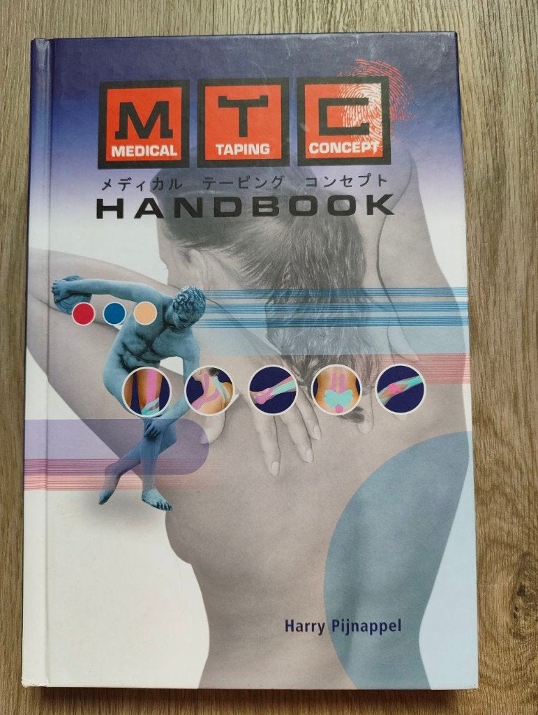 MTC Medical Taping Concept Handbook - Harry Pijnappel, Boeken, Gelezen, Harry Pijnappel, Beta, HBO