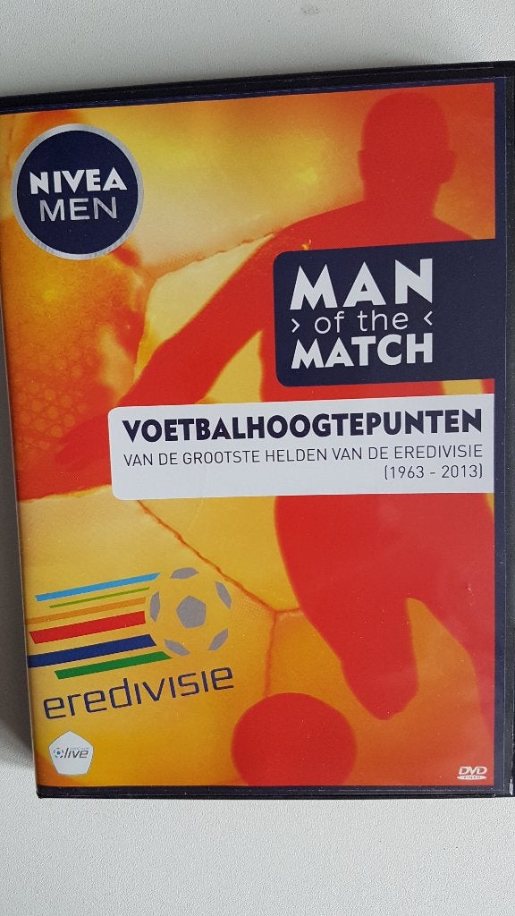 DVDvoetbalhoogtepunten grootste helden eredivisie 1963-2013, Ophalen of Verzenden