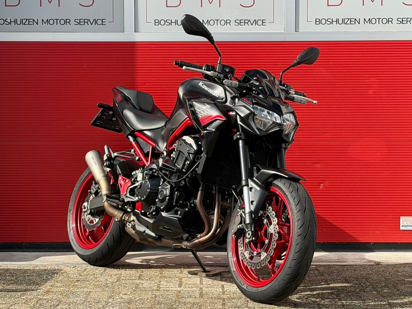KAWASAKI Z 900 35 KW (bj 2021), Motoren, 4 cilinders, 948 cc, Bedrijf, Onbekend