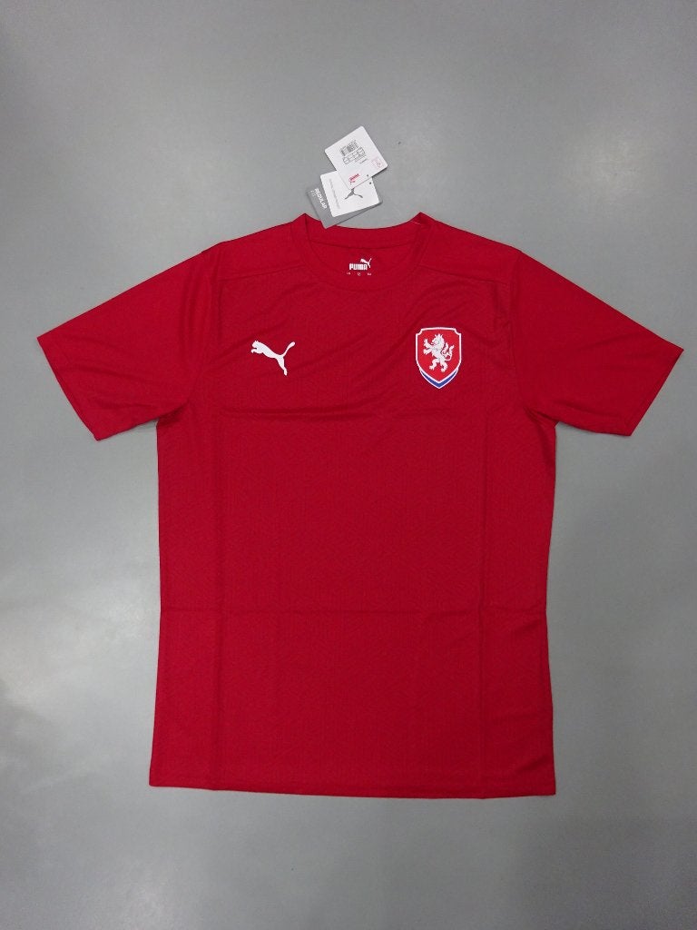 Voetbalshirt Tsjechië thuis 2020 - 2022 Maat M, Puma, Maat 48/50 (M), Nieuw, Ophalen of Verzenden