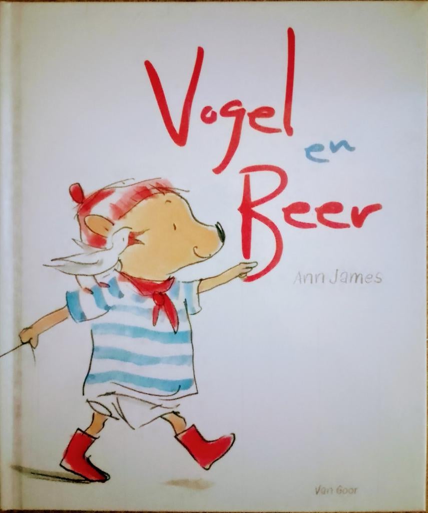 Vogel En Beer, Gelezen, Ann James., Fictie algemeen, Jongen of Meisje