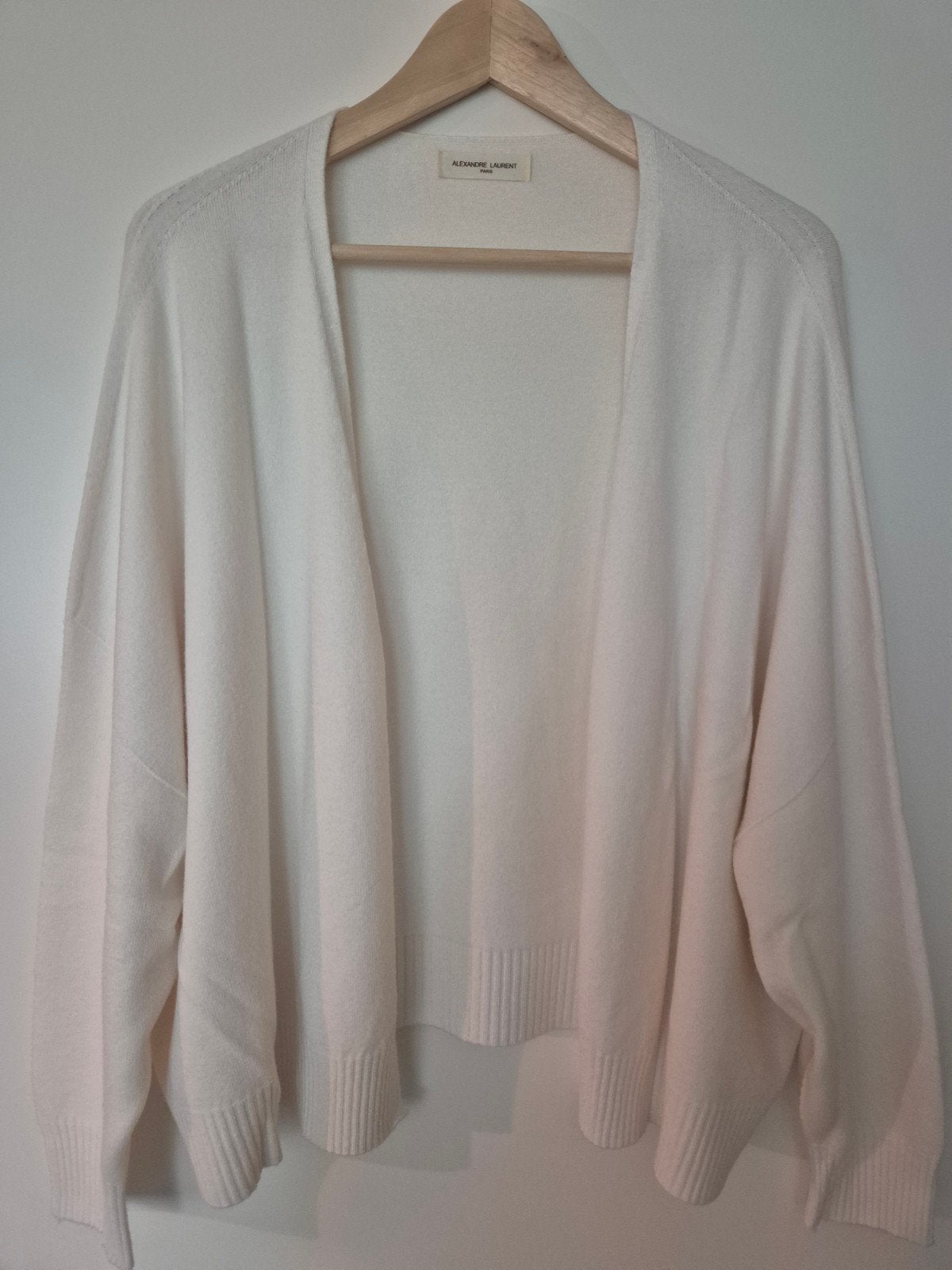 Alexandre Laurent Cardigan - Crème - Universele maat, Maat 38/40 (M), Beige, Alexandre Laurent, Ophalen of Verzenden
