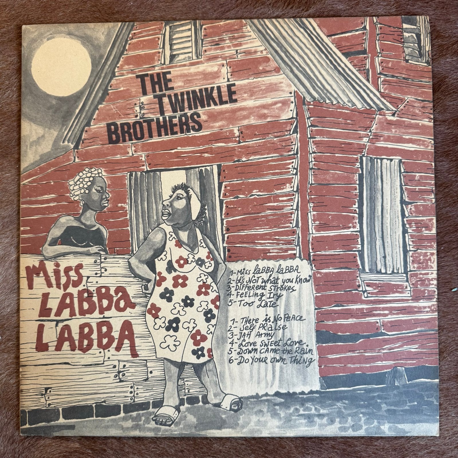 The Twinkle Brothers - Miss Labba Labba (Reggae LP), LP, Originele persing, Ophalen of Verzenden, Zo goed als nieuw