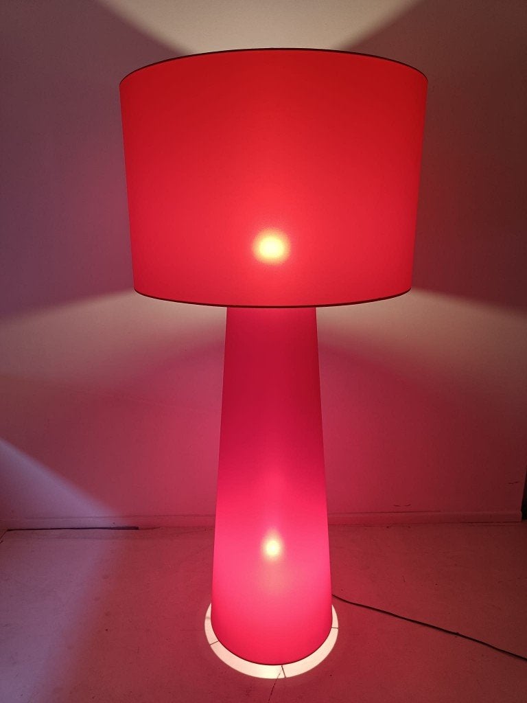 Marcel Wanders – Big Shadow XL – Cappellini – Rood , Ophalen, Gebruikt, Contemporary Dutch Design, 150 tot 200 cm