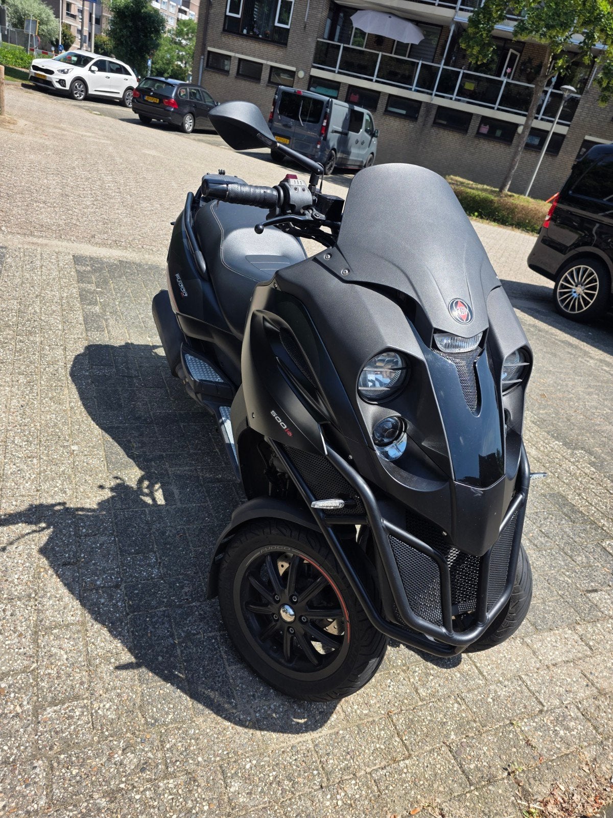 Gilera Fuoco Zwart 500i cc akra handverwarming etc, Ophalen, Benzine, Overige modellen