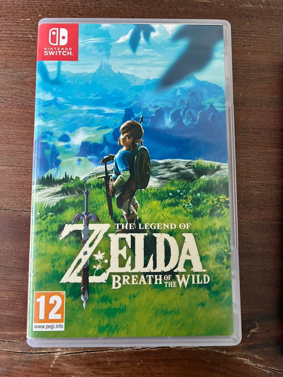 Zelda Breath of the Wild, Spelcomputers en Games, Avontuur en Actie, 1 speler, Ophalen of Verzenden, Zo goed als nieuw