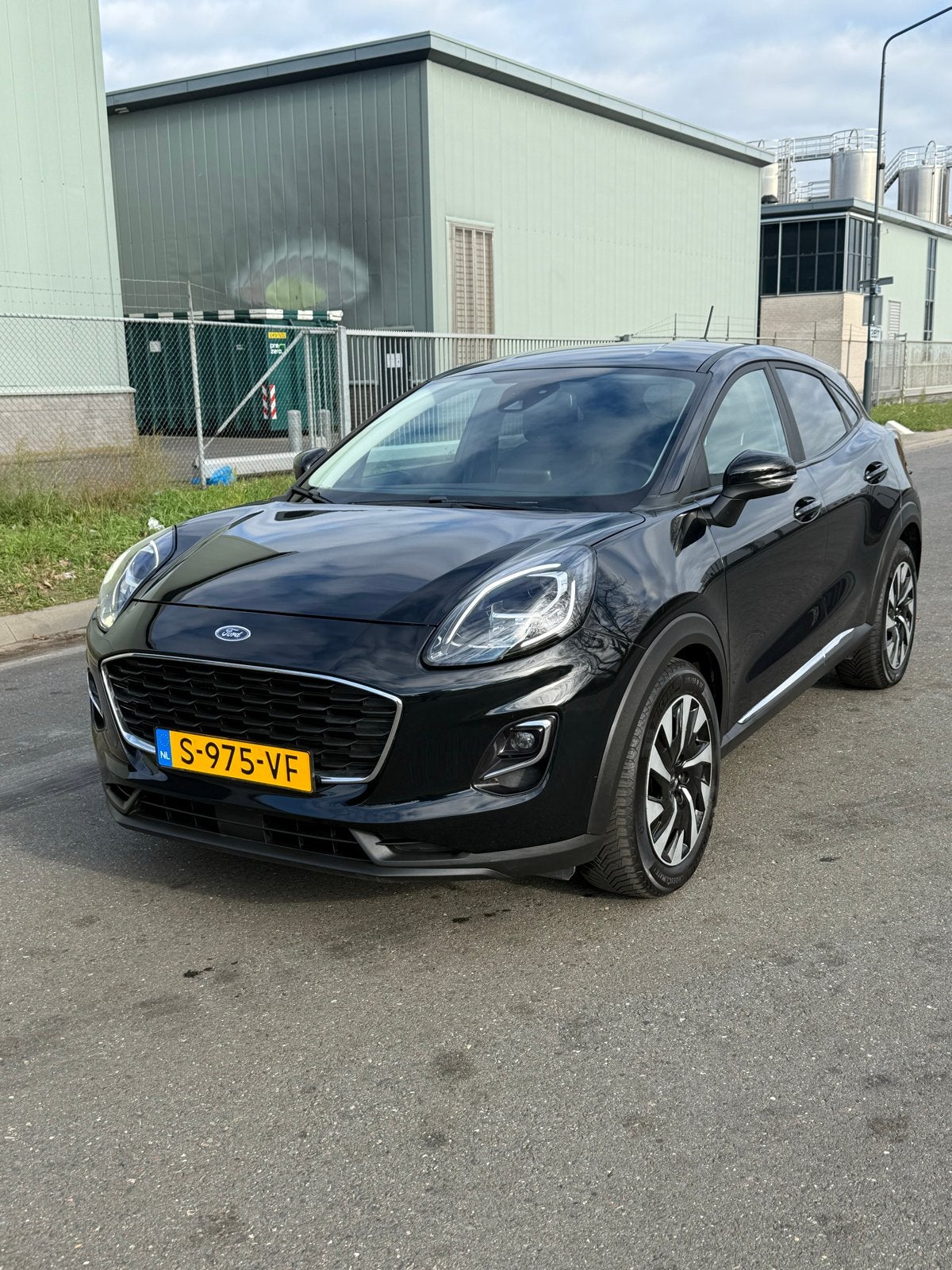 Ford Puma 1.0i Ecoboost Hybrid 125pk 2023 Zwart, Voorwielaandrijving, Puma, Zwart, Origineel Nederlands