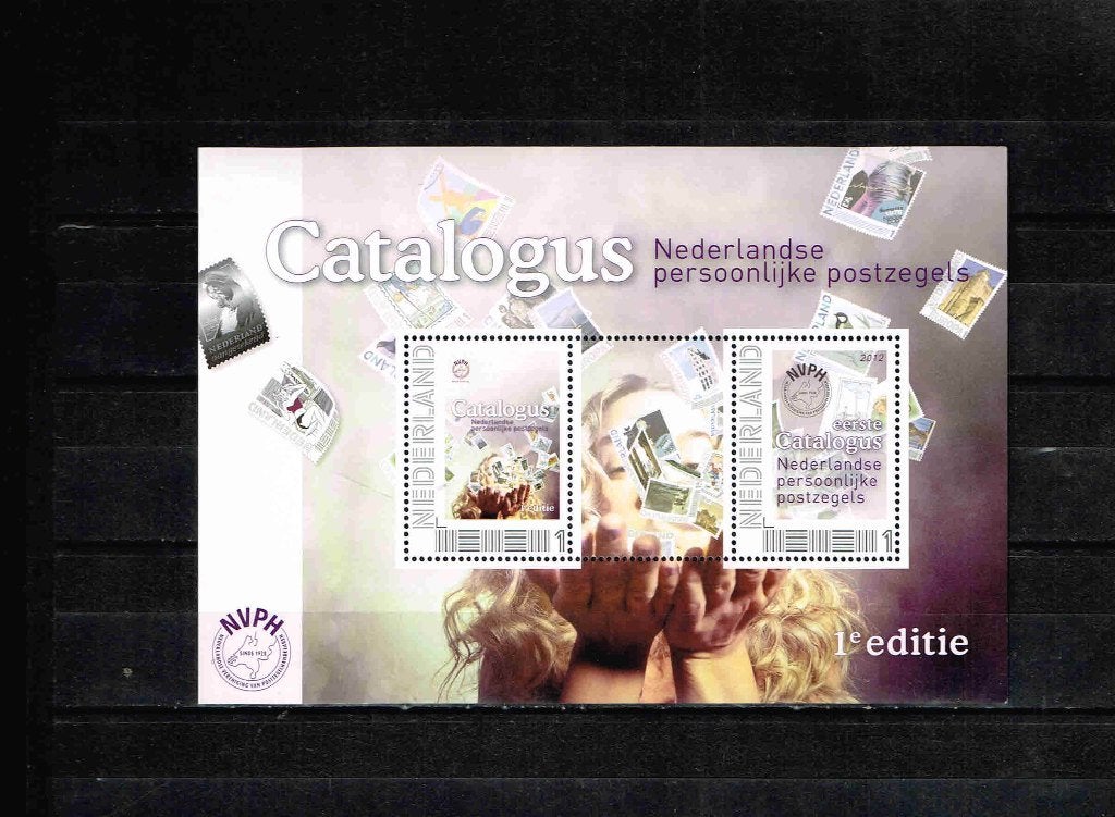 Catalogus persoonlijke vel 2 persoonlijke zegels 1 / b14.3, Verzenden, Na 1940, Postfris