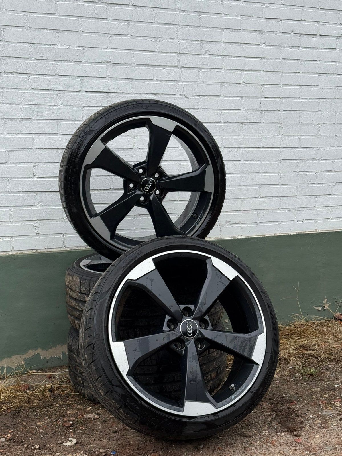 Audi a3/s3/RS3 rotor velgen 19inch 5x112