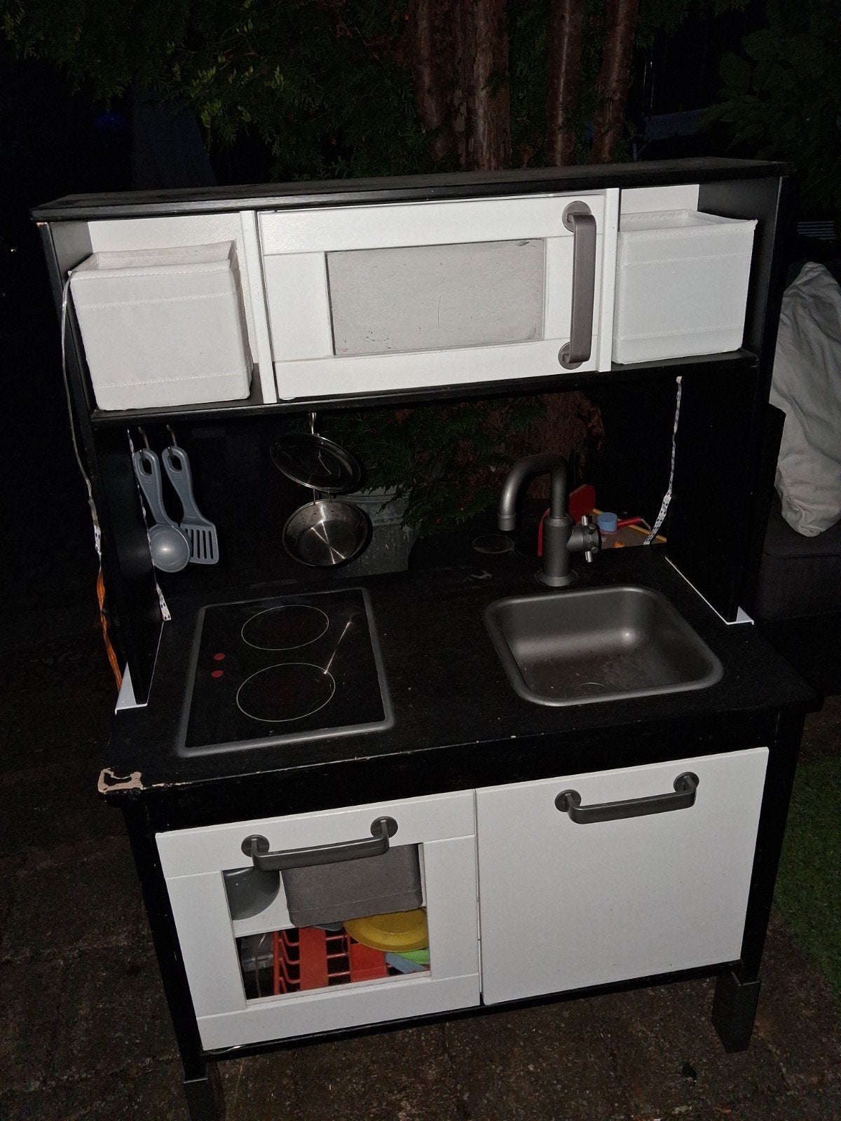 IKEA DUKTIG Speelkeuken met accessoires, Kinderen en Baby's, Ophalen