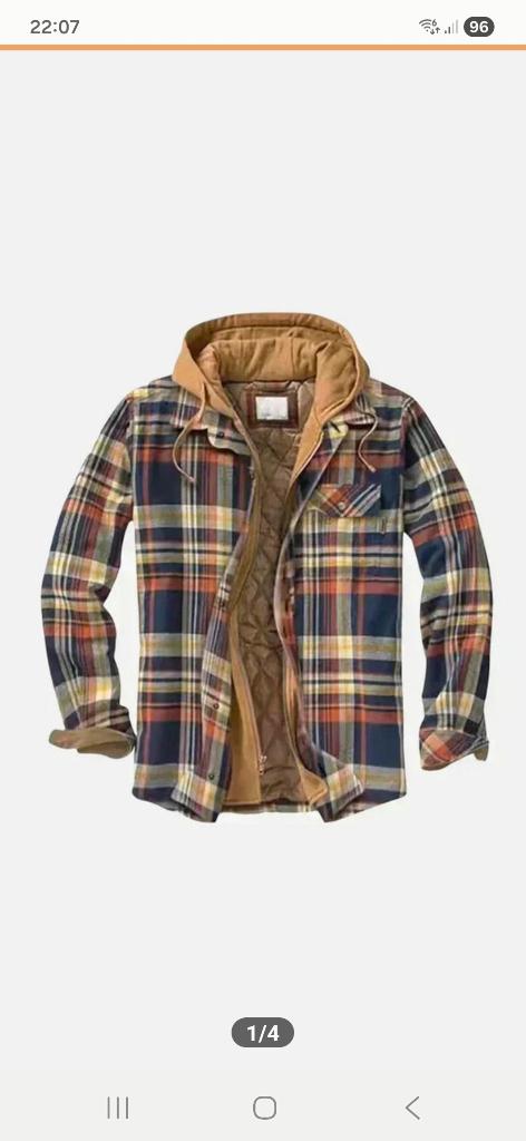 Heren  Fleece jack, Ophalen, Nieuw, Maat 48/50 (M), Overige kleuren