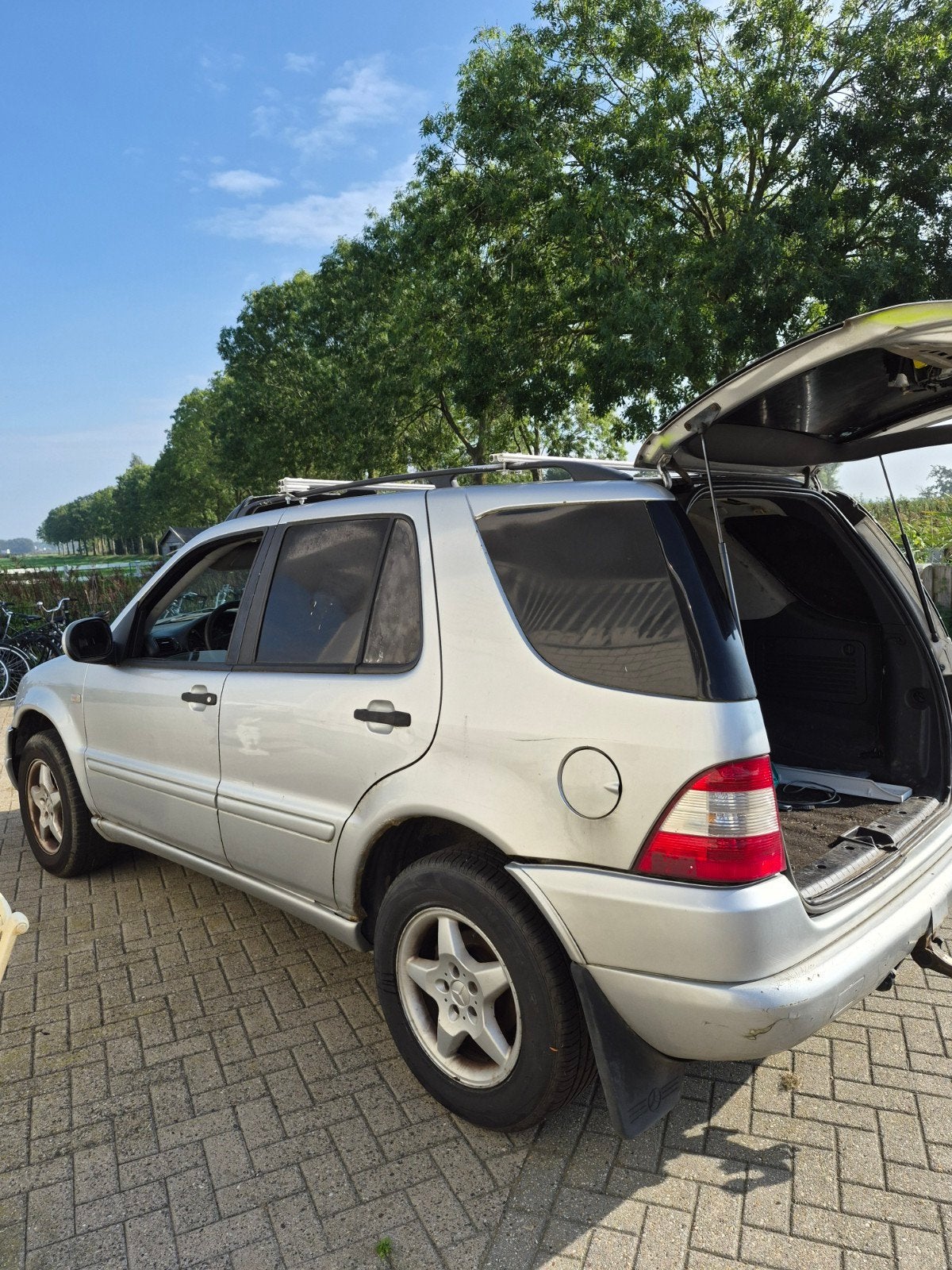 Mercedes-Benz ML 270 cdi grijs kenteken, Auto's, Automaat, 163 pk, Bedrijf, Diesel