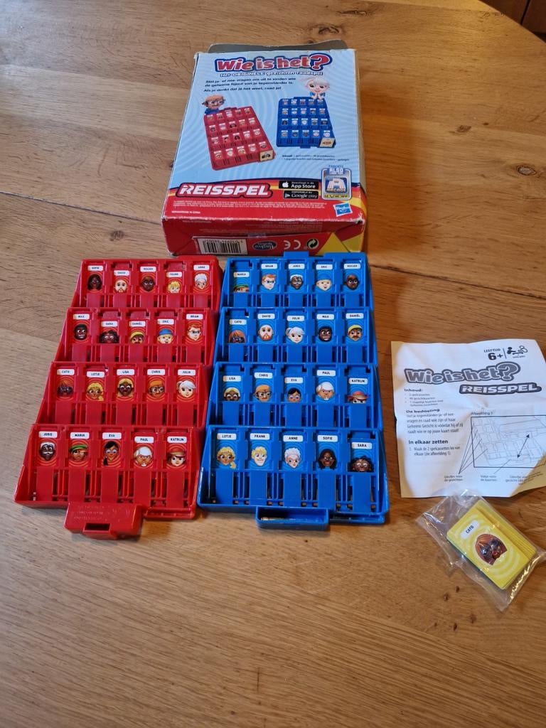 WIE IS HET ?, Een of twee spelers, Ophalen of Verzenden, Nieuw, Hasbro Gaming