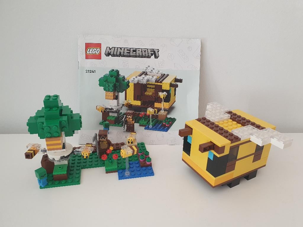 Minecraft lego 21241, Ophalen, Gebruikt, Lego