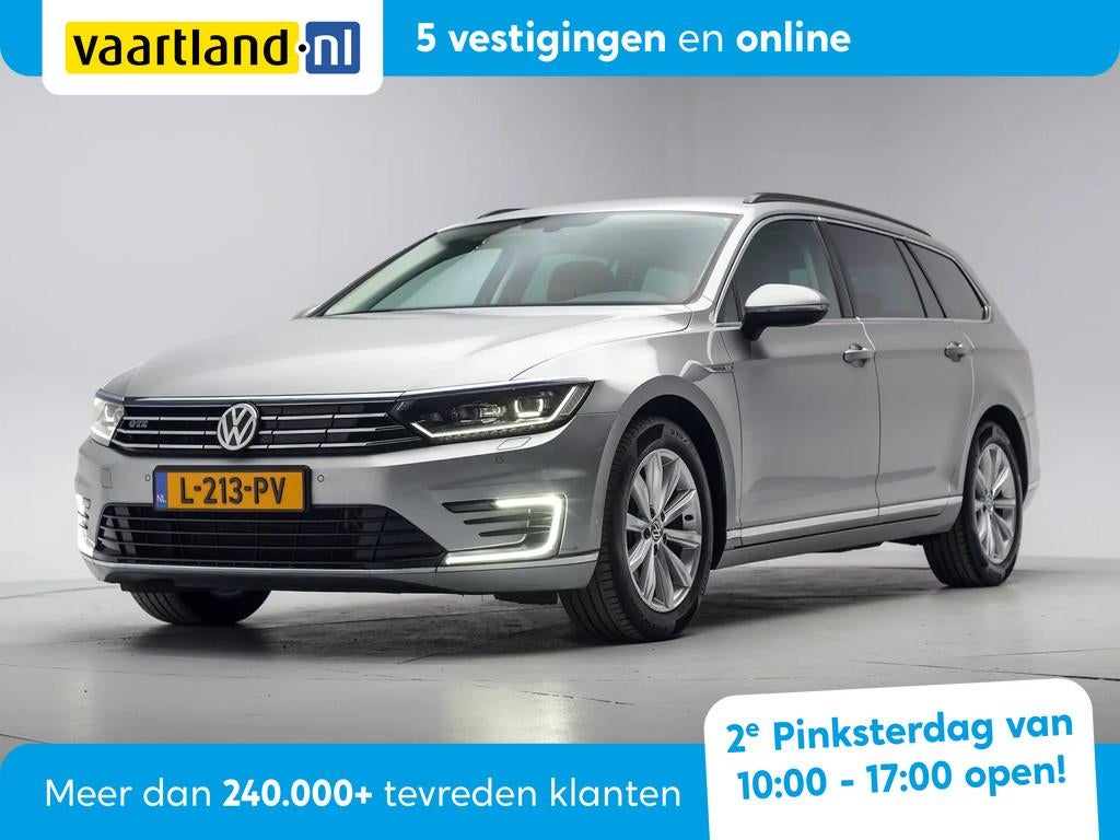 Volkswagen Passat VARIANT 1.4 TSI GTE Highline [ Apple/Andro, Automaat, Gebruikt, Automatische klimaatregeling, 59 km/l