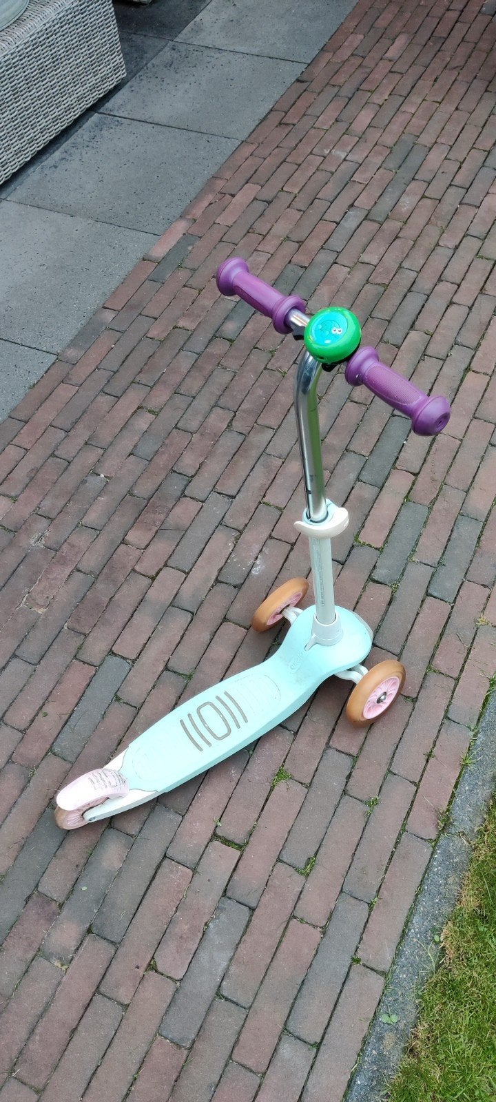Oxelo Stepje driewiel met lichtgevende wielen, Fietsen en Brommers, Steps, Ophalen, Gebruikt, Gewone step, Oxelo (Decathlon)