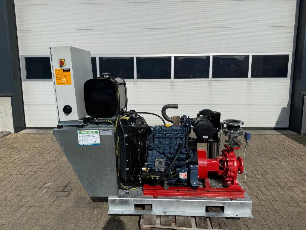 VM 16D04051 KSB 90 m3 / h 8 Bar Waterpomp Diesel Waterpump F, Ophalen of Verzenden