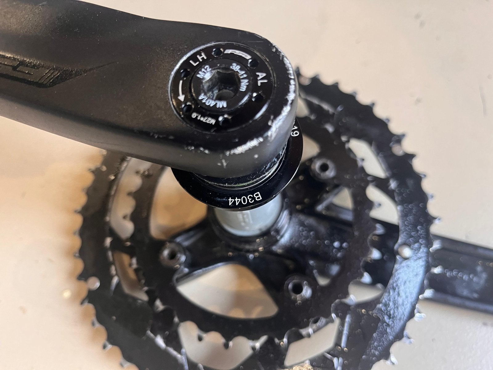 Fsa omega crankstel, Ophalen, Gebruikt