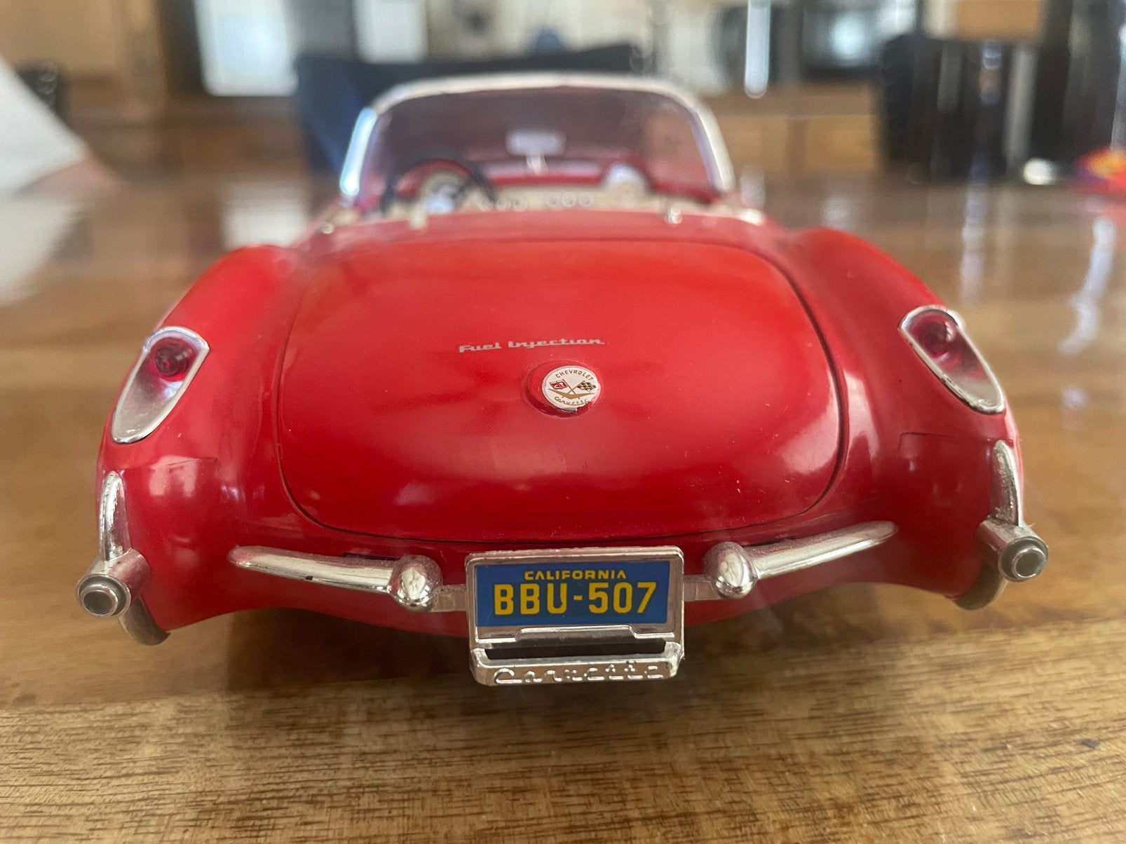 Corvette      1957.          1.18, Ophalen of Verzenden, Zo goed als nieuw, Bburago