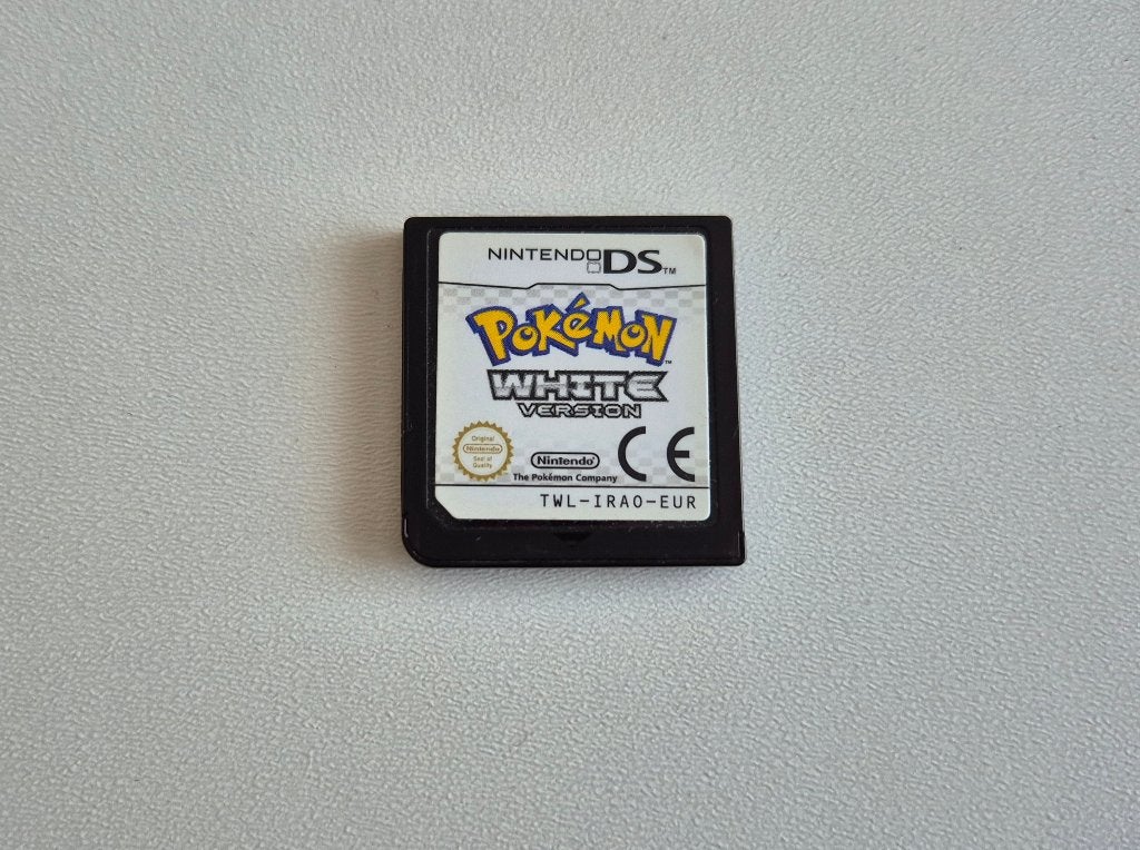 Pokemon White Version Nintendo DS Game, Gebruikt, 1 speler, Ophalen of Verzenden, Role Playing Game (Rpg)