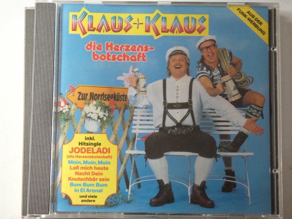 Klaus + Klaus – Die Herzensbotschaft, Verzenden, Gebruikt