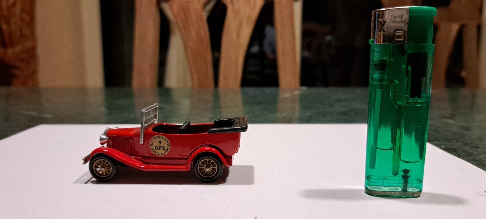 ford model A brandweer, Ophalen of Verzenden, Groter dan 1:32, Auto, Overige merken