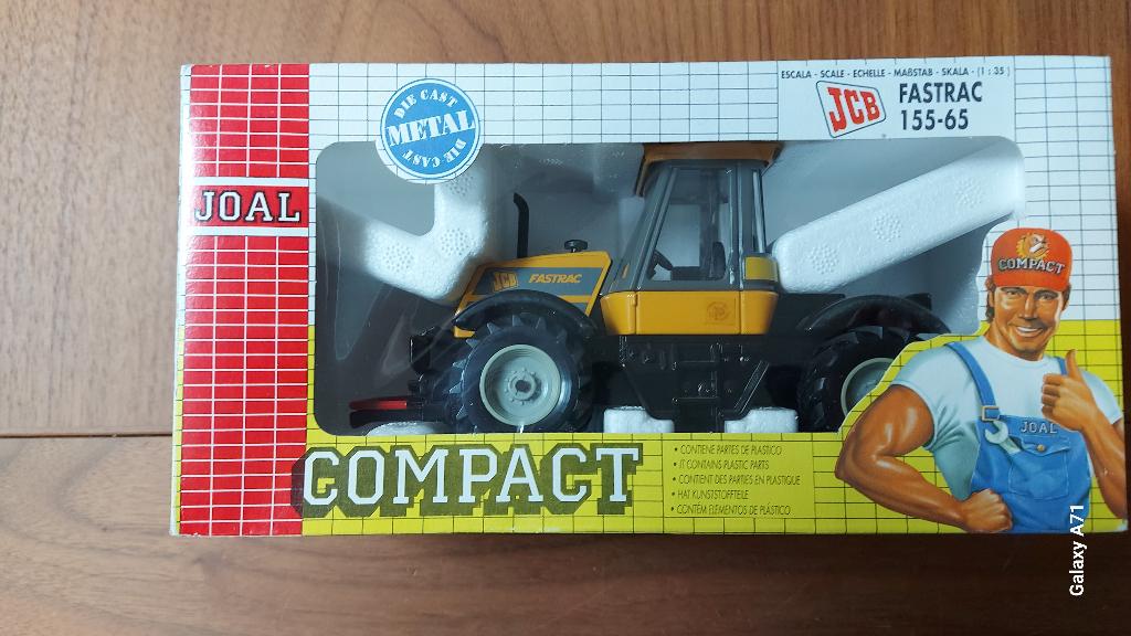 Joal JCB Fastrac 155-65, Hobby en Vrije tijd, Modelauto's | 1:32, Ophalen of Verzenden, Zo goed als nieuw, Tractor of Landbouw