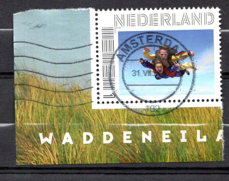 gestempelde zegel. Persoonlijke. Waddeneilanden. Texel 9x, Postzegels en Munten, Ophalen of Verzenden, Na 1940, Gestempeld