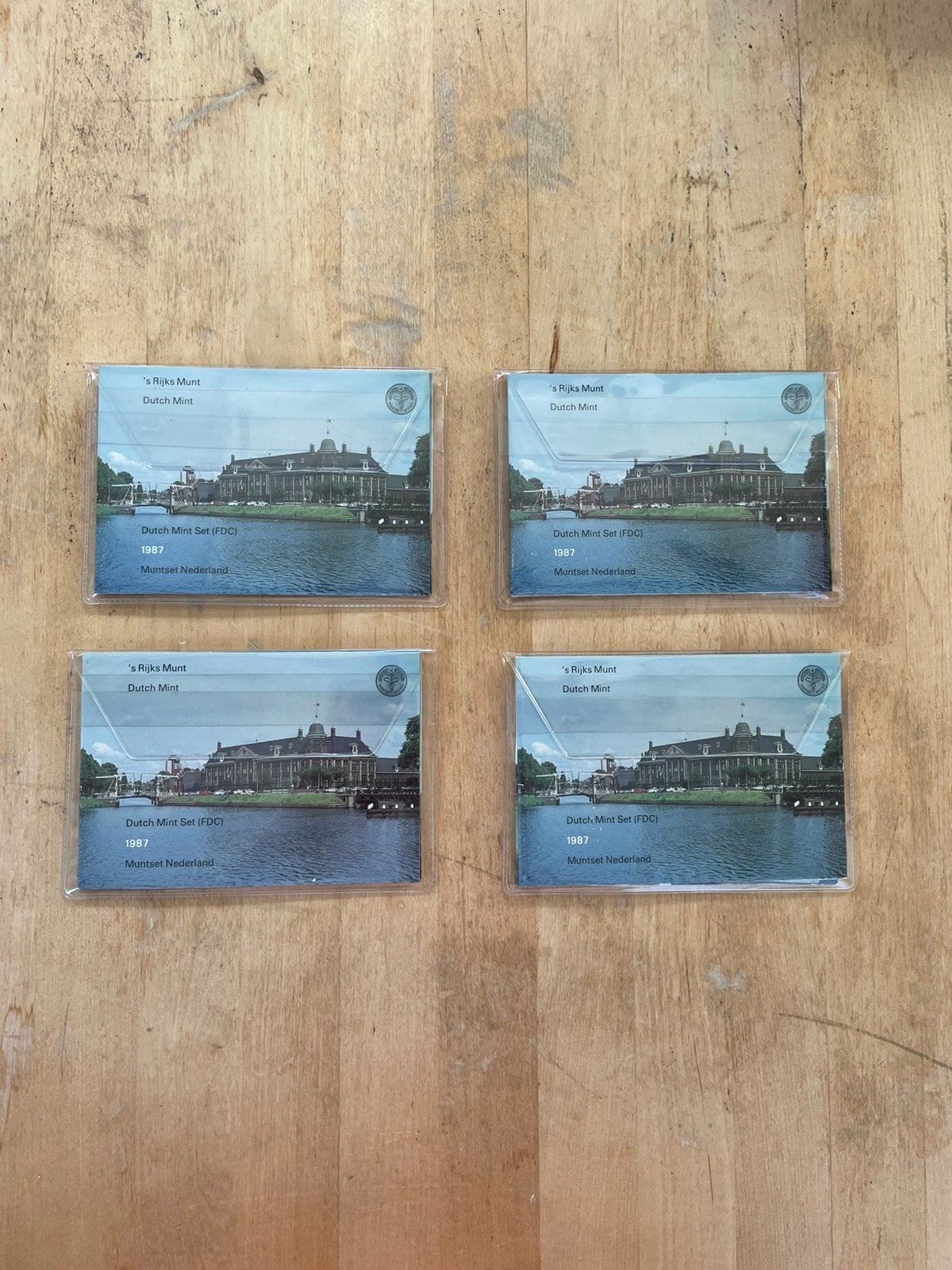 Muntset Nederland 1987 FDC - 's Rijks Munt, Postzegels en Munten, Munten | Nederland, Ophalen of Verzenden, Koningin Beatrix, Overige waardes