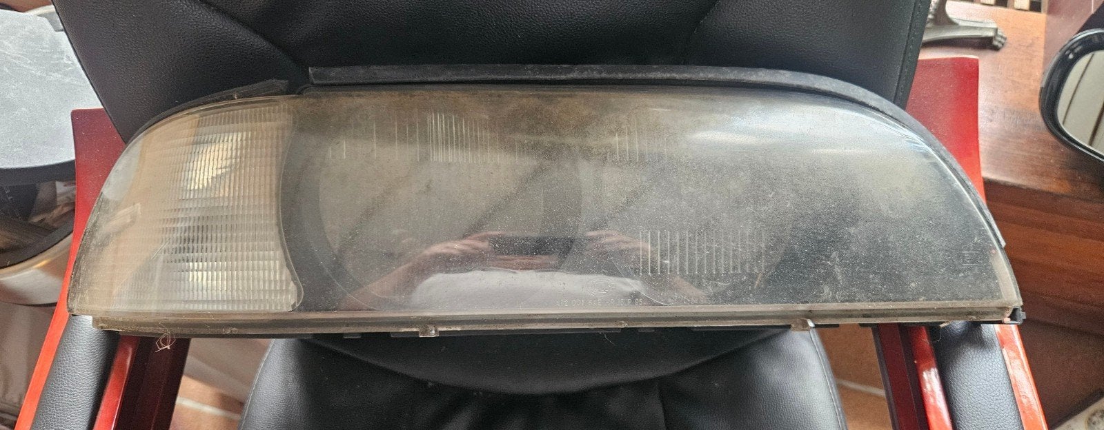 BMW E39 koplampen origineel, Ophalen of Verzenden, Gebruikt, BMW