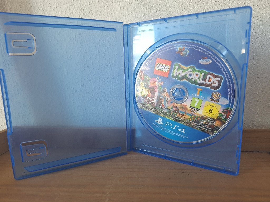 Lego worlds losse cd, Avontuur en Actie, 1 speler, Ophalen of Verzenden, Zo goed als nieuw