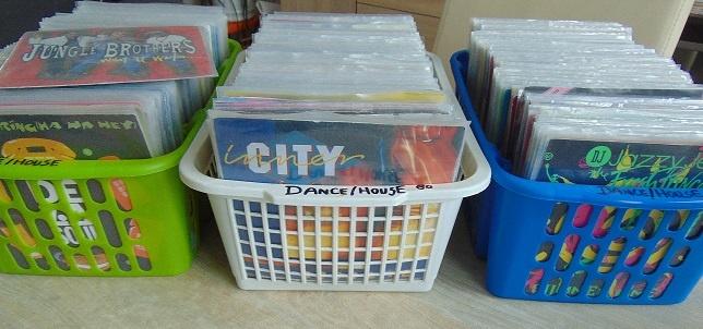Partij Dance/House/Rap/Hiphop Vinylsingles, Cd's en Dvd's, 7 inch, 1980 - 1989, Ophalen of Verzenden, Zo goed als nieuw