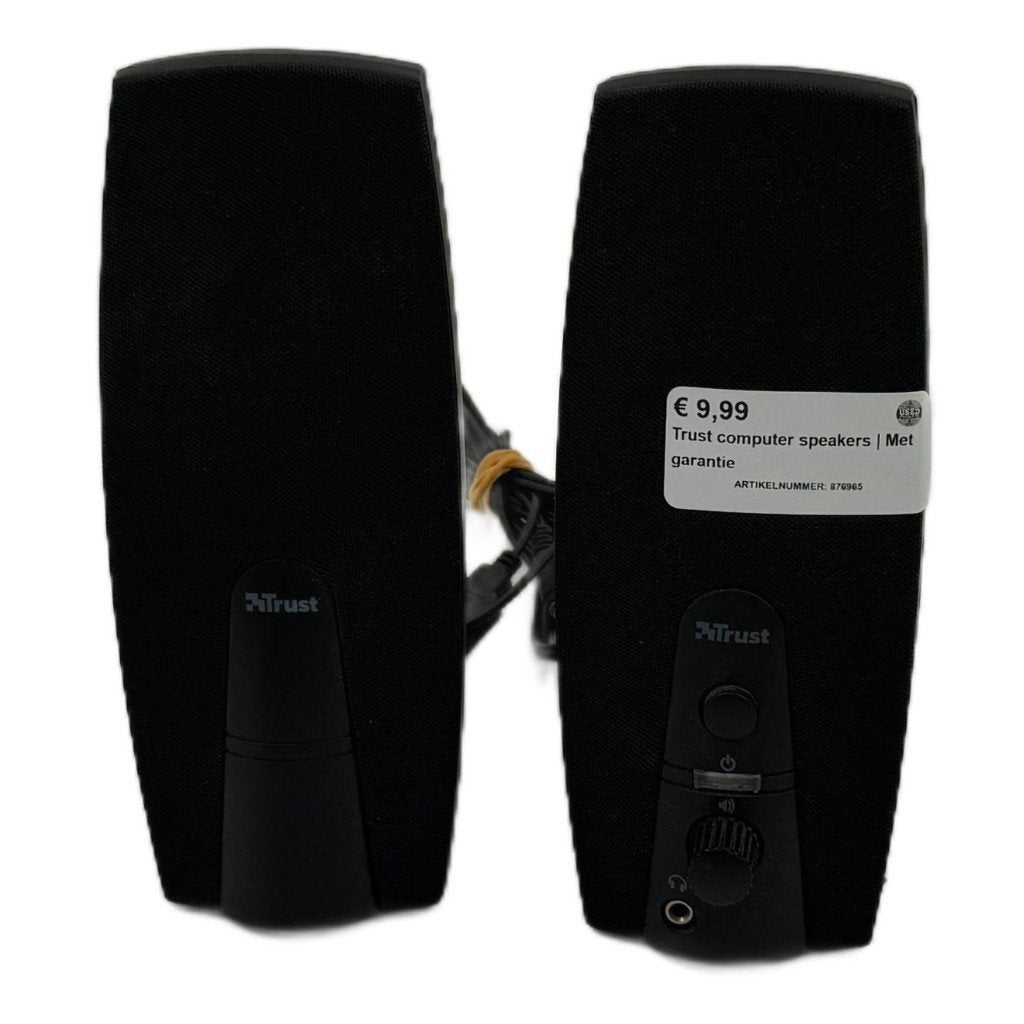 Trust computer speakers | Met garantie, Dordrecht@usedproducts.nl, Toulonselaan 72, Ophalen of Verzenden, Zo goed als nieuw