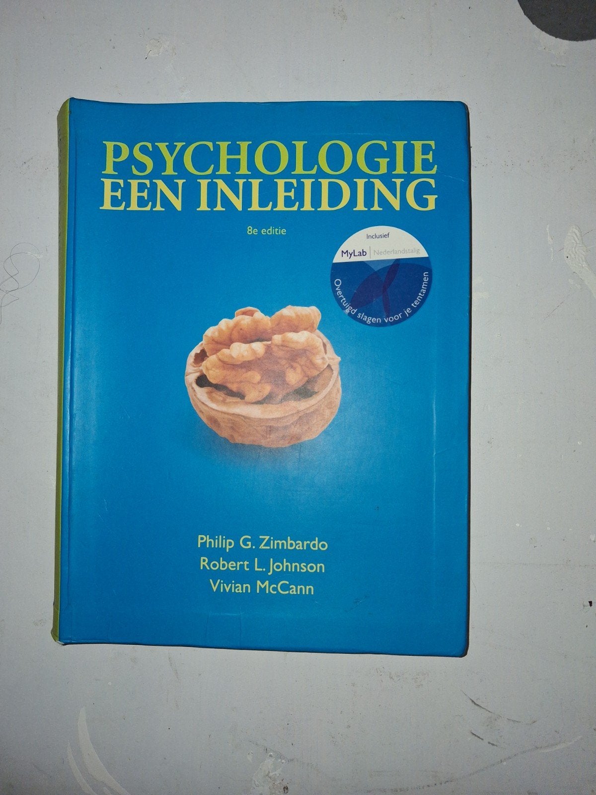 Psychologie Een Inleiding - 8e editie Zimbardo, Boeken, Zo goed als nieuw, Gamma, Philip G. Zimbardo, Robert L. Johnson, Vivian McCann
