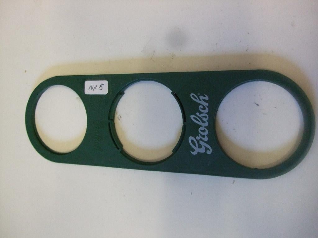 Grolsch glazendrager (nr.5), Ophalen of Verzenden, Nieuw, Overige typen, Grolsch