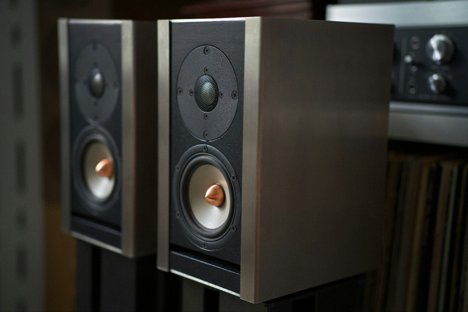 HATT SE MK1 monitors met hoogwaardige SEAS Excel units