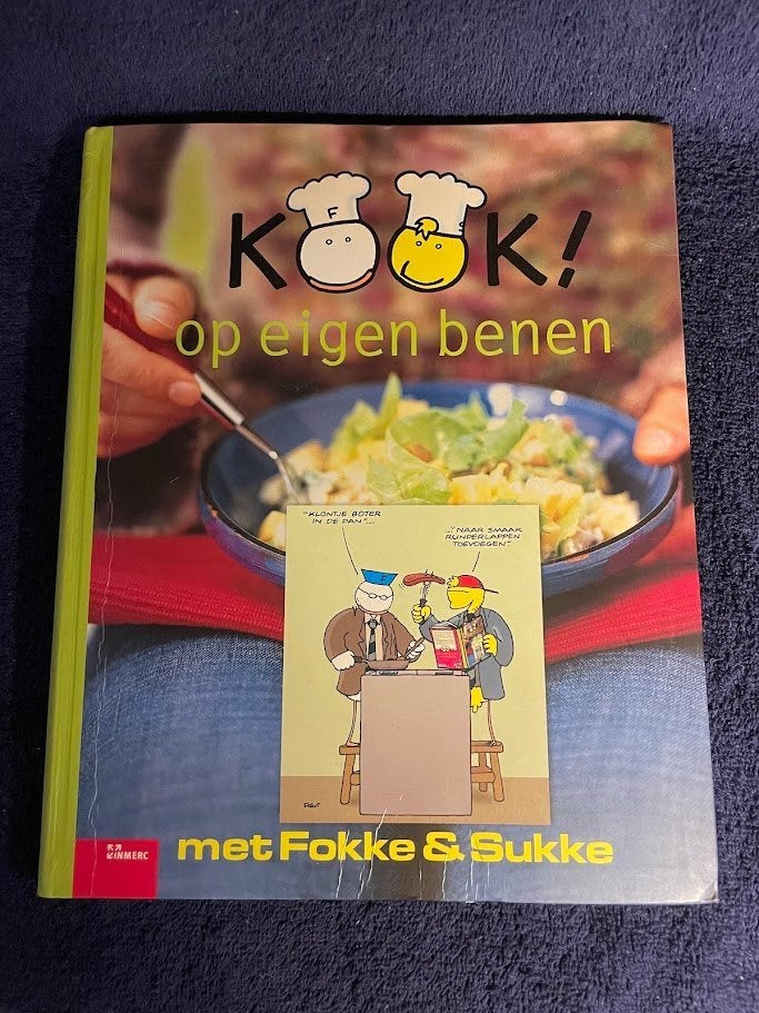 Boek: Kook! Op eigen benen met Fokke & Sukke., Gelezen, Ophalen of Verzenden, Overige typen, Europa