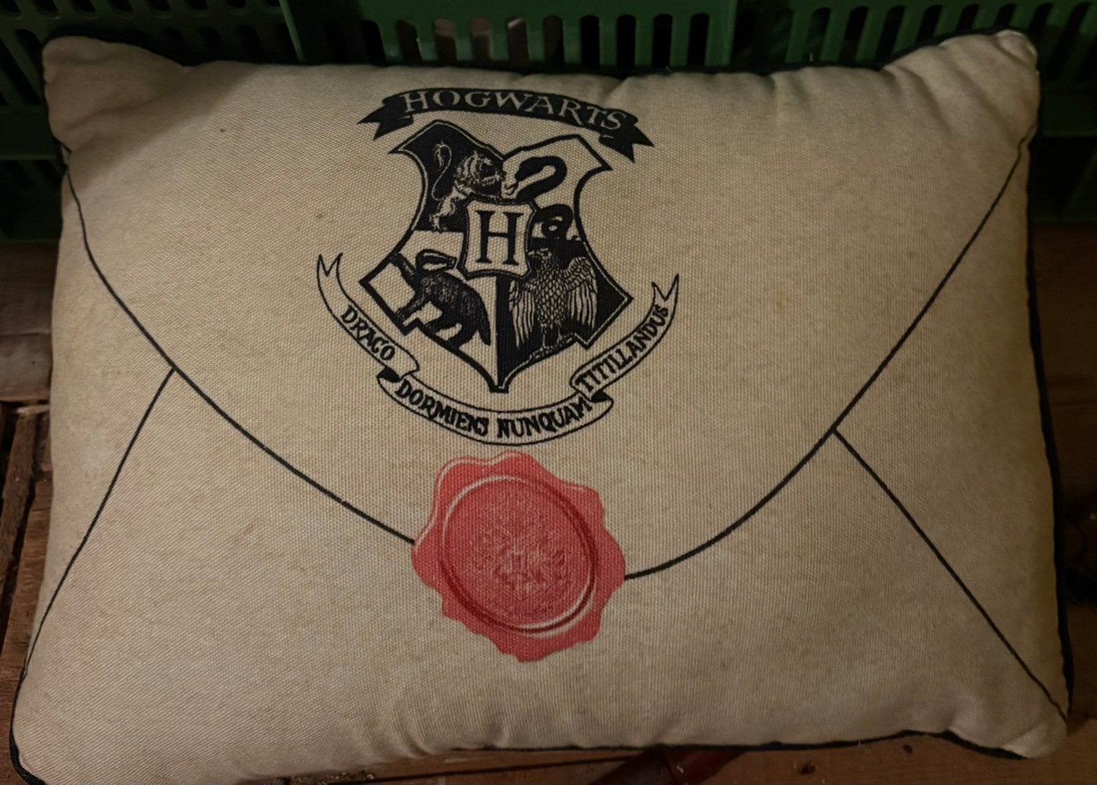 Harry Potter kussen, Ophalen, Overige merken, Meerkleurig, Zo goed als nieuw