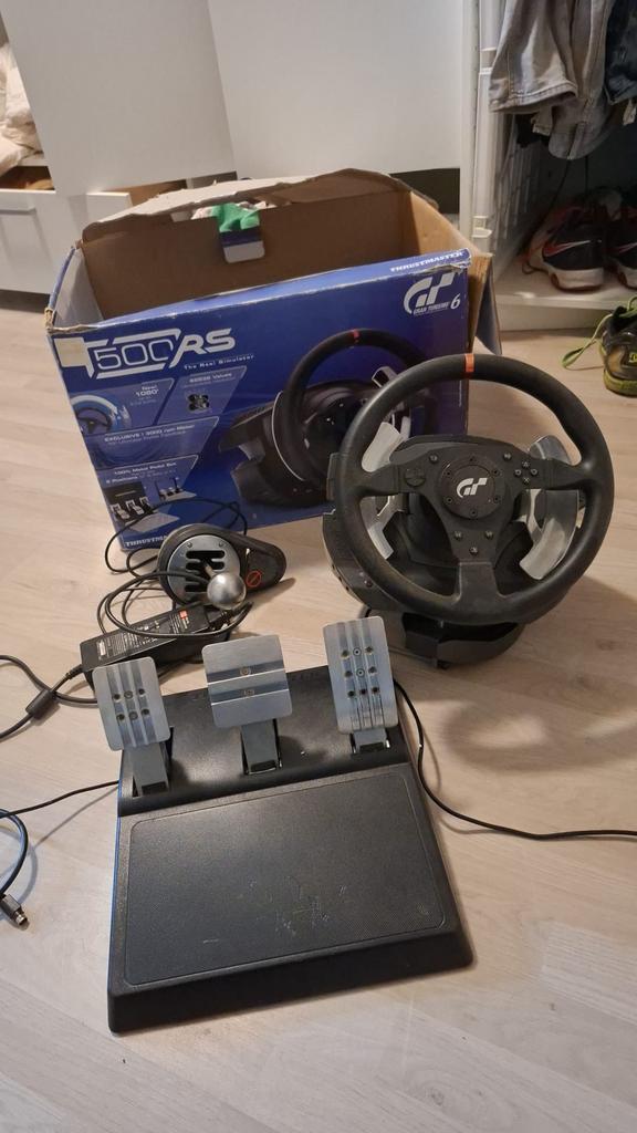 Thrustmaster t500rs, Spelcomputers en Games, Spelcomputers | Sony PlayStation Consoles | Accessoires, Ophalen of Verzenden, Zo goed als nieuw