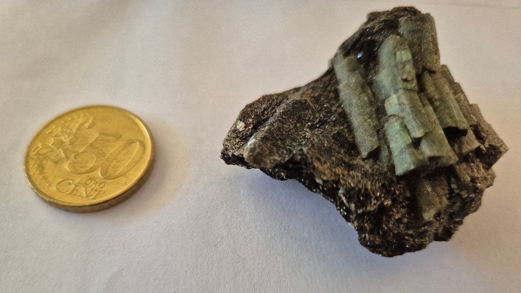 smaragd Habachtal Oostenrijk edelsteen, Verzenden, Mineraal