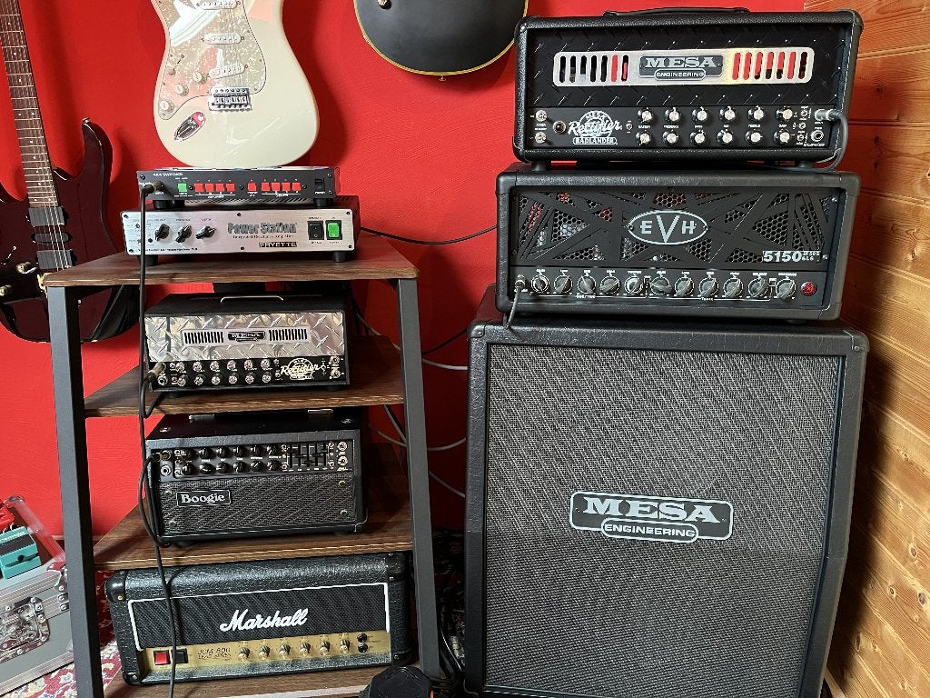 Mesa Boogie, EVH, Marshall Tube Amps and Cab, Ophalen, Gebruikt, Gitaar, Minder dan 50 watt