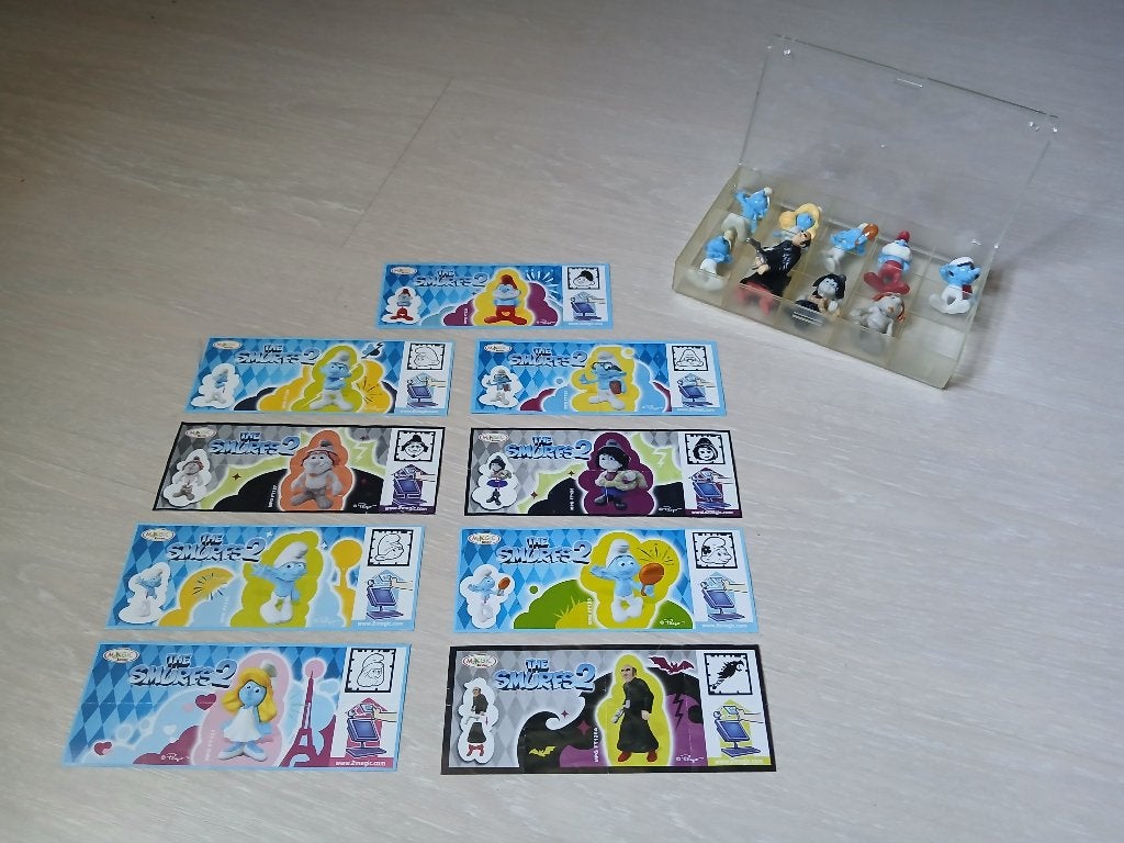 Kinder Surprise De Smurfen 2 Ferrero 2013 (compleet), Verzamelen, Ophalen of Verzenden, Zo goed als nieuw, Verschillende Smurfen
