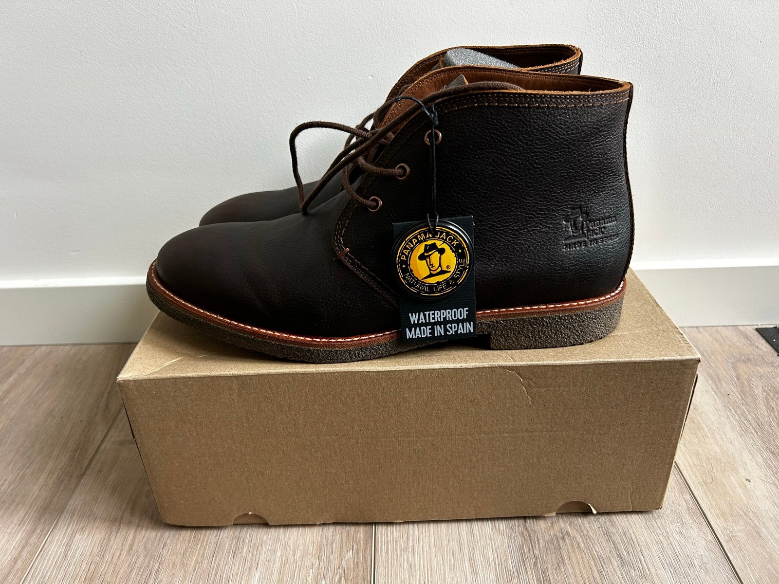 Panama Jack GAEL enkellaars/boot maat 44 NIEUW, Kleding | Heren, Schoenen, Ophalen of Verzenden, Nieuw, Bruin, Boots