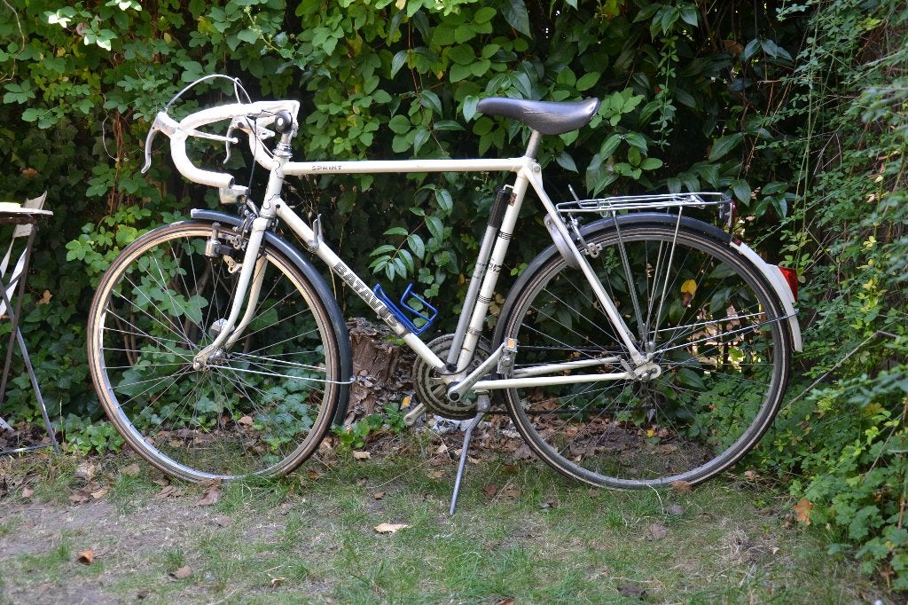 Batavus racefiets, sprint special, vintage, Ophalen, 28 inch, Gebruikt, 10 tot 15 versnellingen