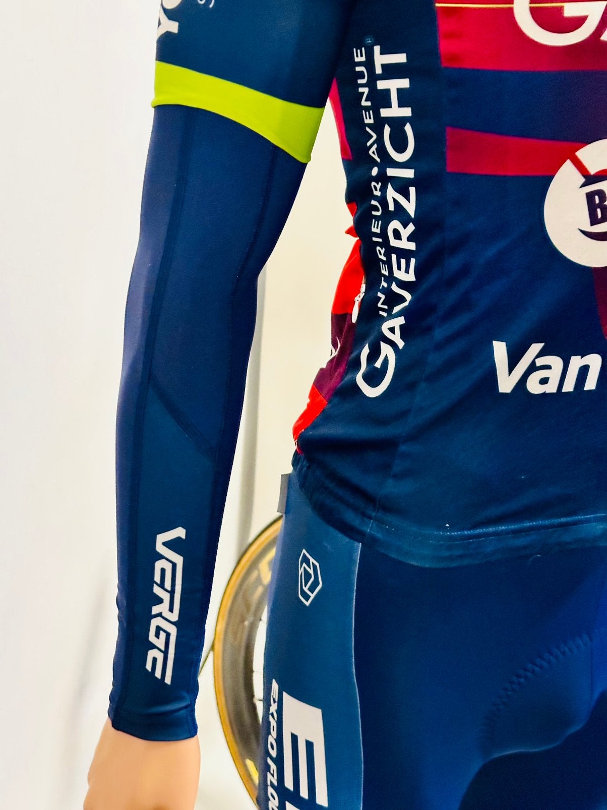 Wielrenkleding armstukken maat XL Verge, Heren, Ophalen of Verzenden, Zo goed als nieuw, XL