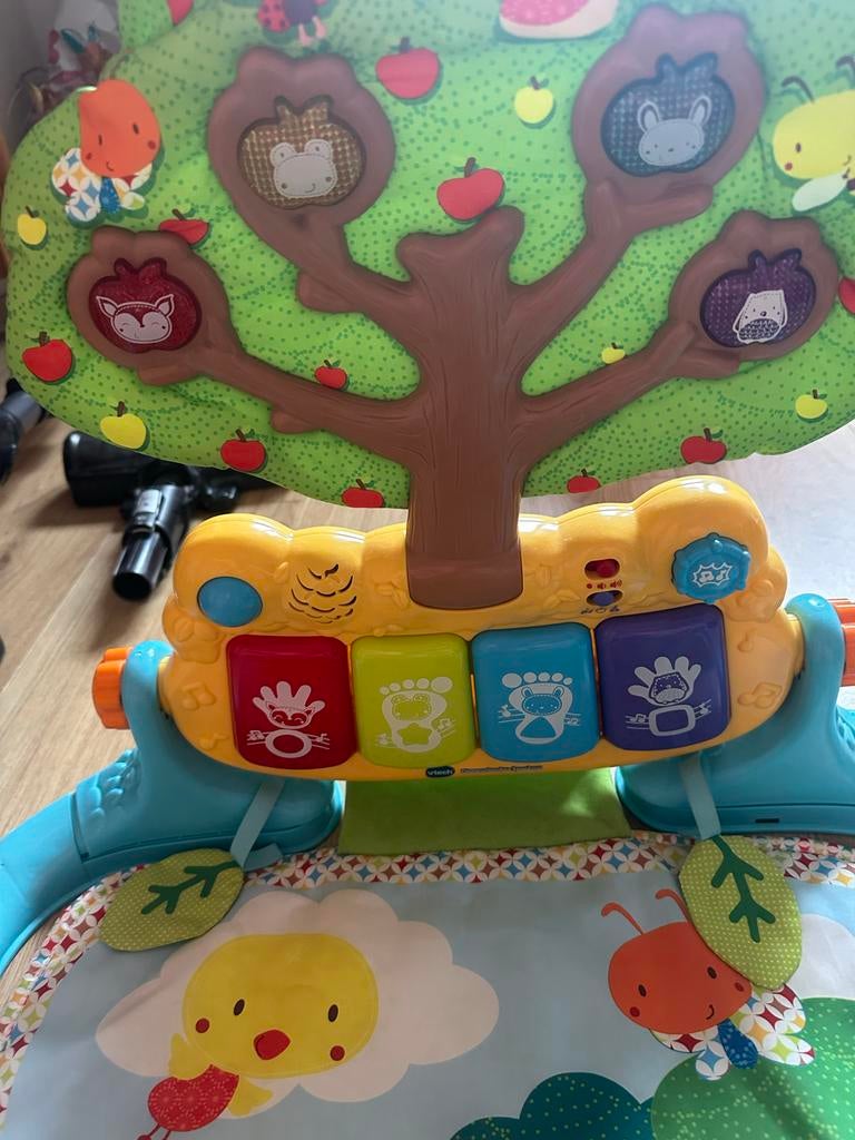 Vtech dierenvriendjes speelmat, Ophalen, Gebruikt, 0 tot 6 maanden