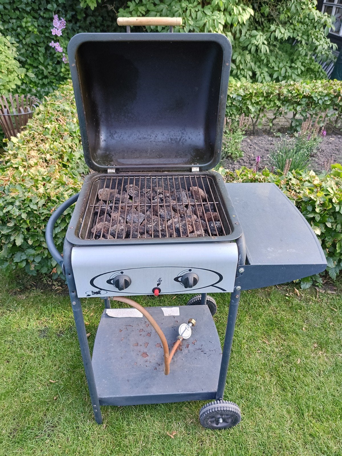 Gas BBQ, Ophalen, Gebruikt