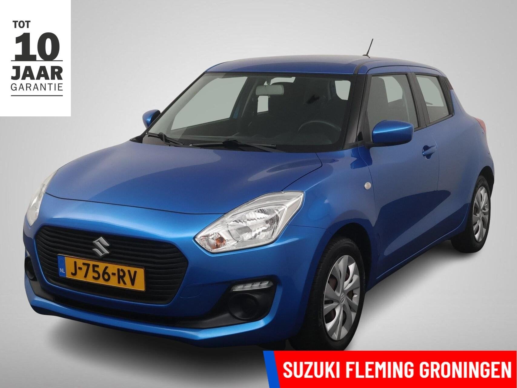 Suzuki Swift 1.2 Comfort, Voorwielaandrijving, Stof, Gebruikt, 4 cilinders