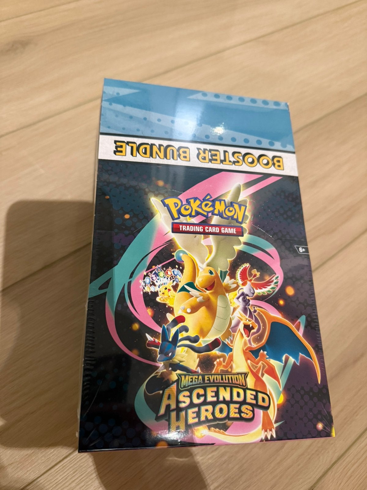 Ascended heroes booster bundel display!, Hobby en Vrije tijd, Verzamelkaartspellen | Pokémon, Ophalen, Nieuw, Boosterbox, Foil