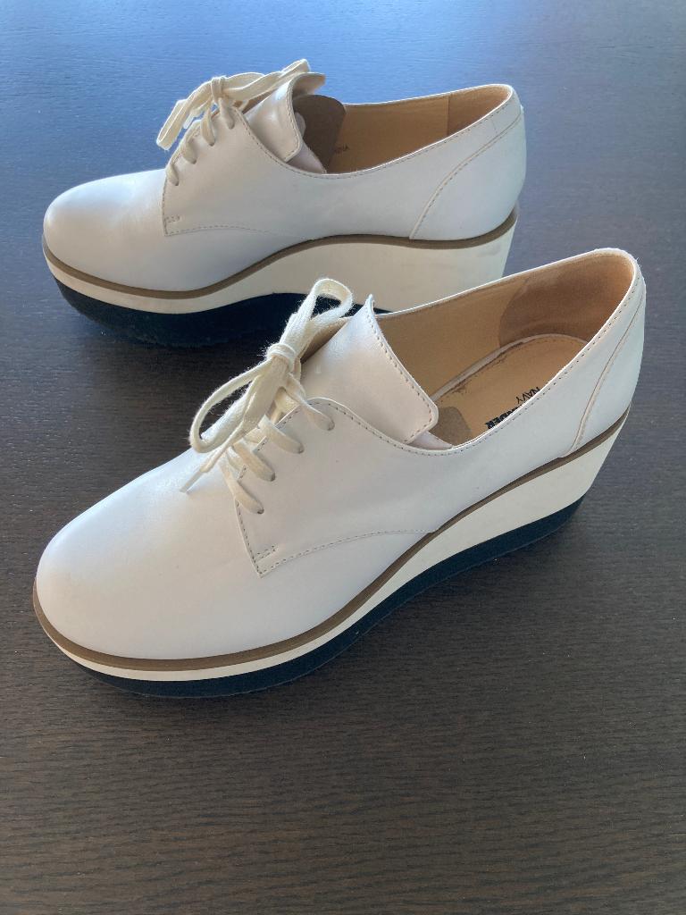 Jil sander schoenen, Kleding | Dames, Schoenen, Verzenden, Wit, Overige typen, Nieuw